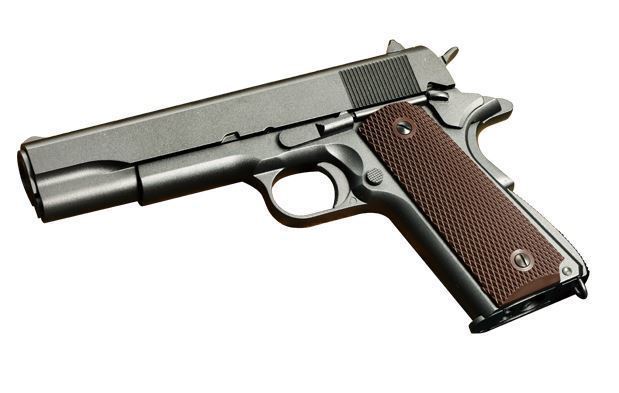 KWC 1911 CO2 GAS PISTOL - Tophatter's Army Deals PISTOLS - Tophatter Daily Deals