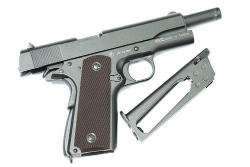 KWC 1911 CO2 GAS PISTOL - Tophatter's Army Deals PISTOLS - Tophatter Daily Deals