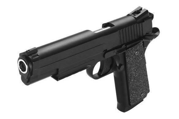 KWC 1911 CO2 GAS PISTOL - Tophatter's Army Deals PISTOLS - Tophatter Daily Deals