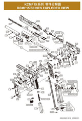 KWC PT92/POLICE (GBB) TRIGGER LINK ARM (Z06) - Tophatter's Army Deals PISTOLS - Tophatter Daily Deals