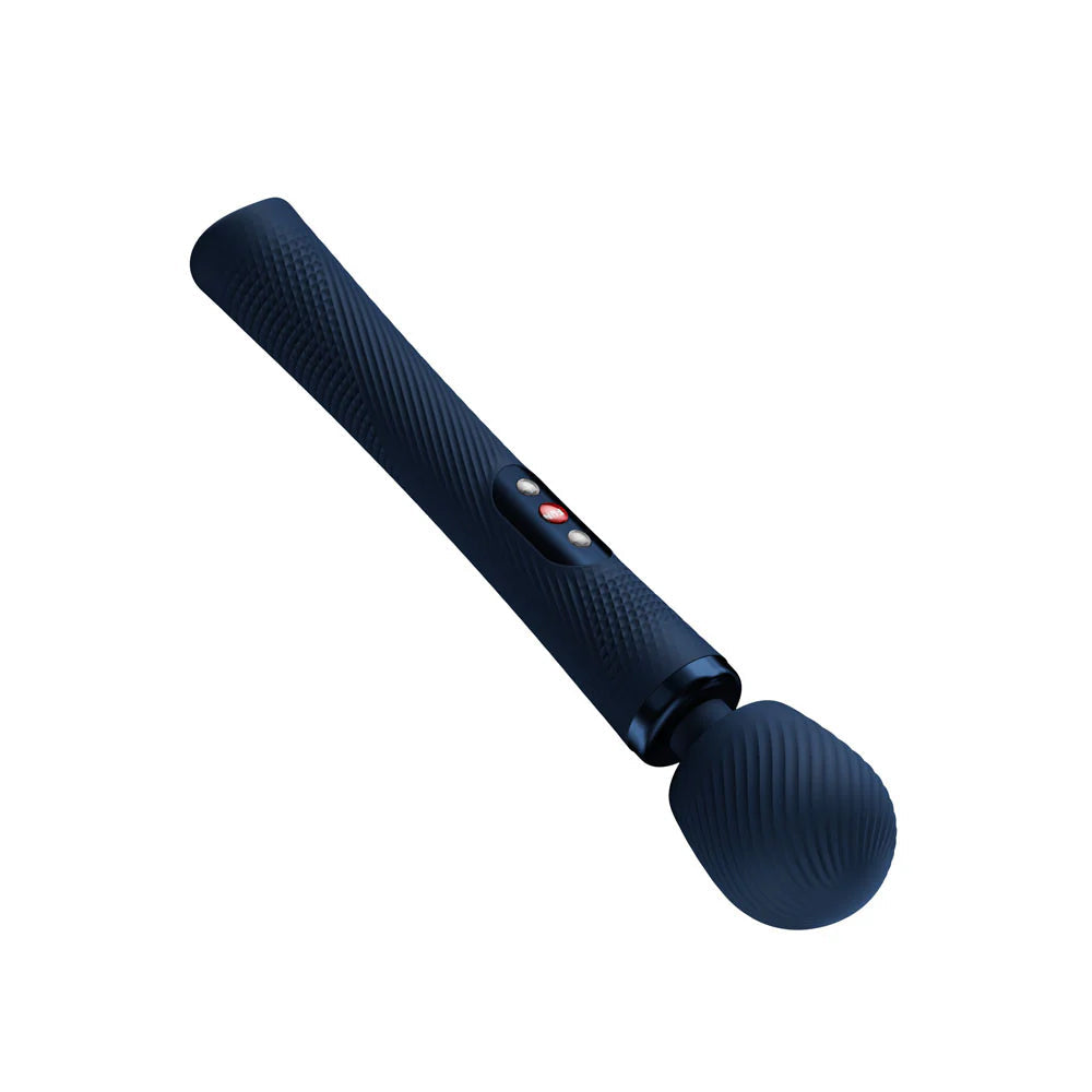 Fun Factory VIM (Nightblue) – USB-C Rechargeable Rumbling Massage Wand > Sex Toys > Massage Wands - Tophatter Daily Deals