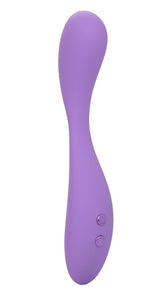 Contour Demi Purple Flexible Liquid Silicone Massager with 10 Vibration Functions and Waterproof Design > Vibrators > Standard Vibrators - Tophatter Daily Deals