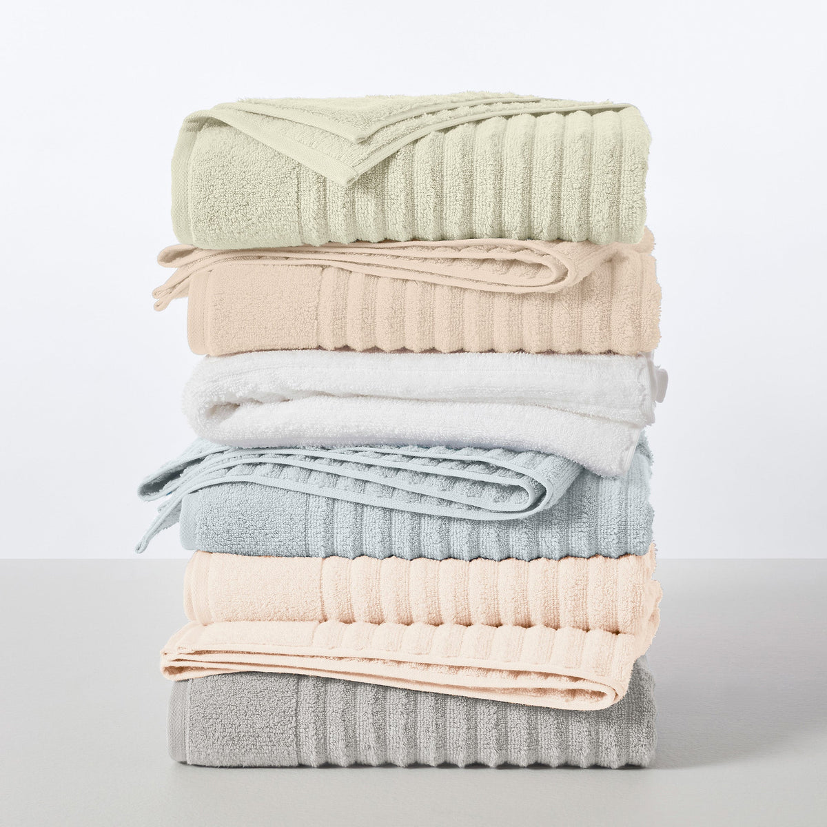 Luxury Combed Cotton Bath Towel Set - Karina Collection Bath - Tophatter Daily Deals