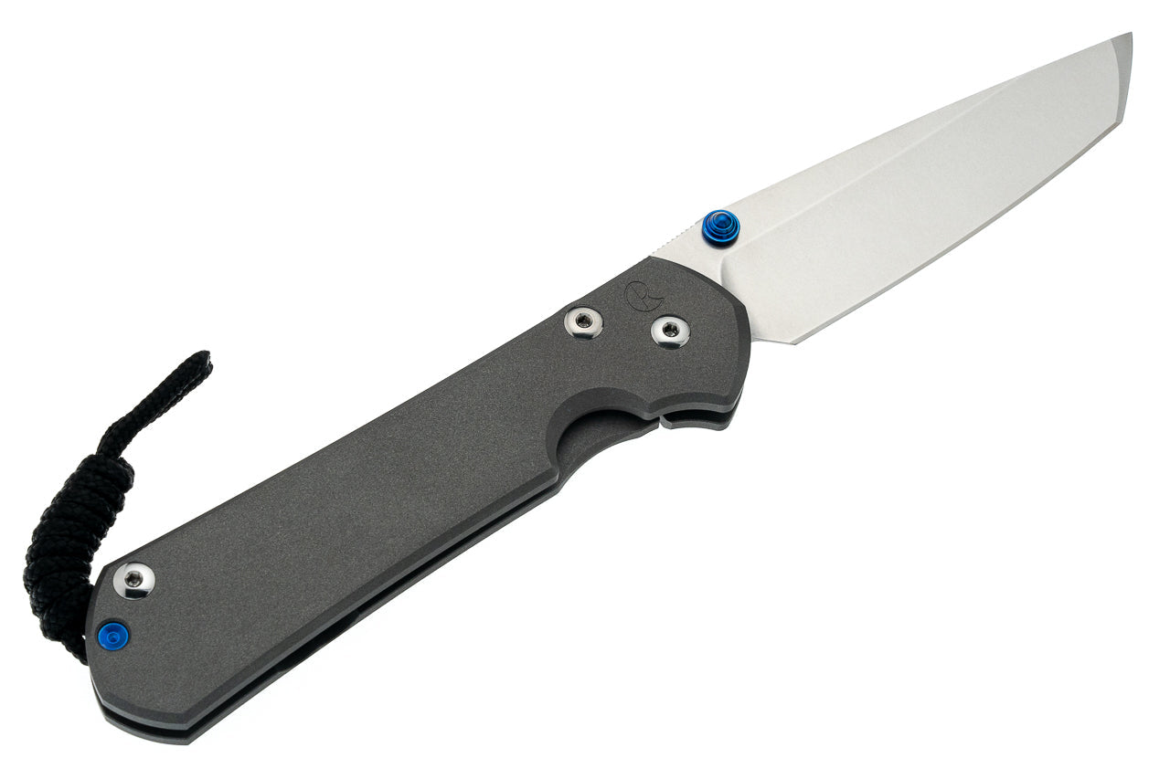 Chris Reeve Knives Large Sebenza 31 - Left Hand - Tanto Blade - L31-1011 Collectors - Tophatter Daily Deals