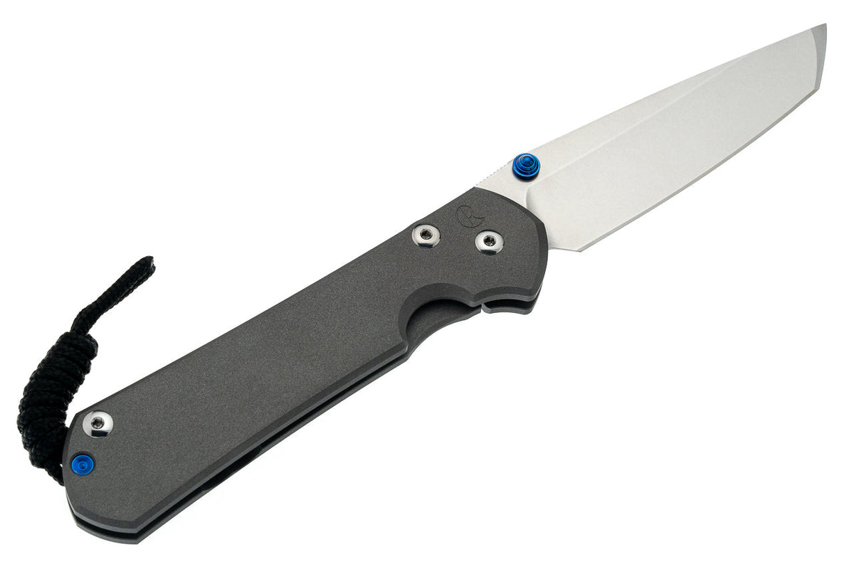 Chris Reeve Knives Large Sebenza 31 - Left Hand - Tanto Blade - L31-1011 Collectors - Tophatter Daily Deals