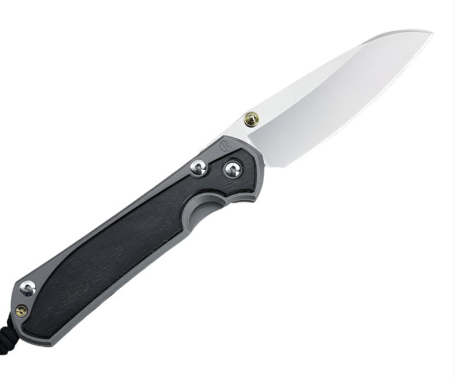 Chris Reeve Knives Large Sebenza 31 - Left Handed - Bog Oak Inlay - Insingo - L31-1125 FOLDING KNIVES - Tophatter Daily Deals