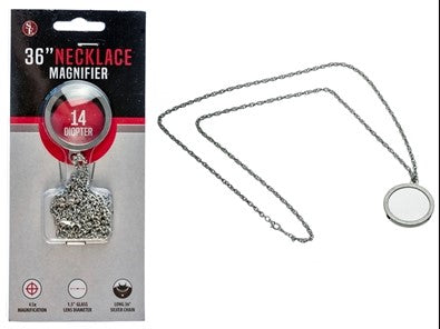 Silver Pendant Magnifier Shop Wholesale Strong 4x - Tophatter Daily Deals