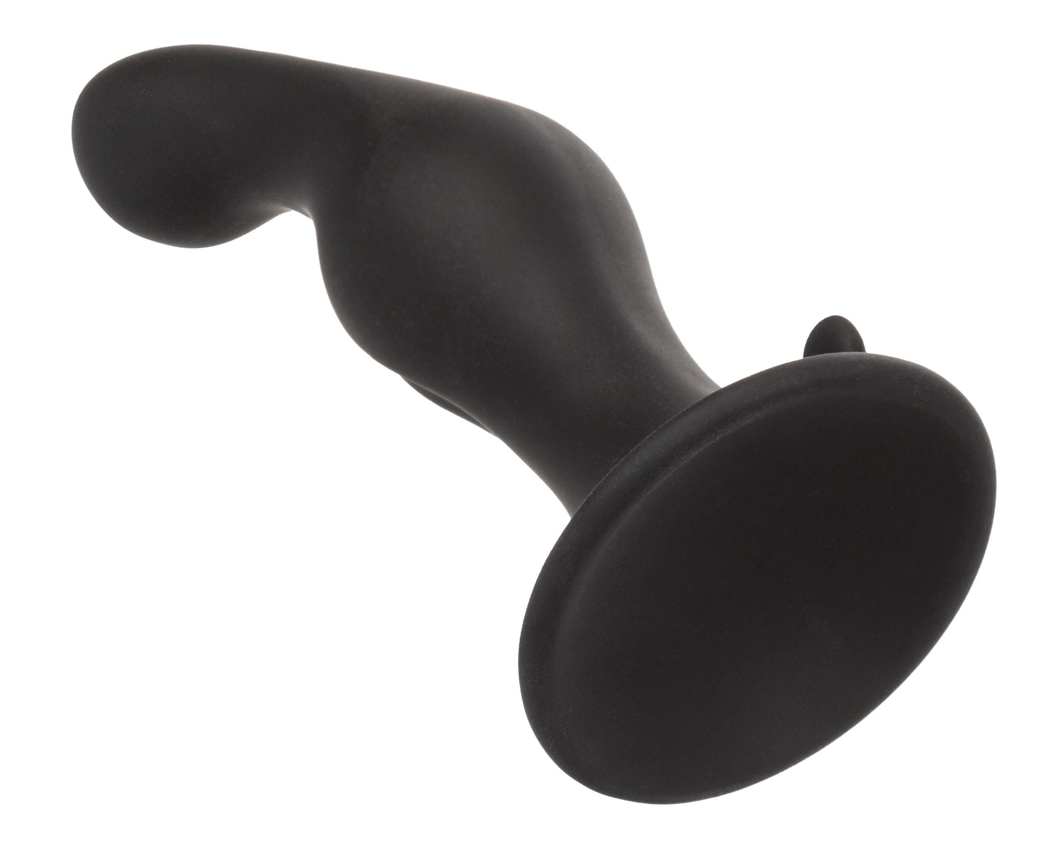 Silicone Anal Ripple Kit Set of 3 Black Graduated Curved Anal Plugs with Suction Cup Base > Anal Range > Butt Plug Kits - Tophatter Daily Deals