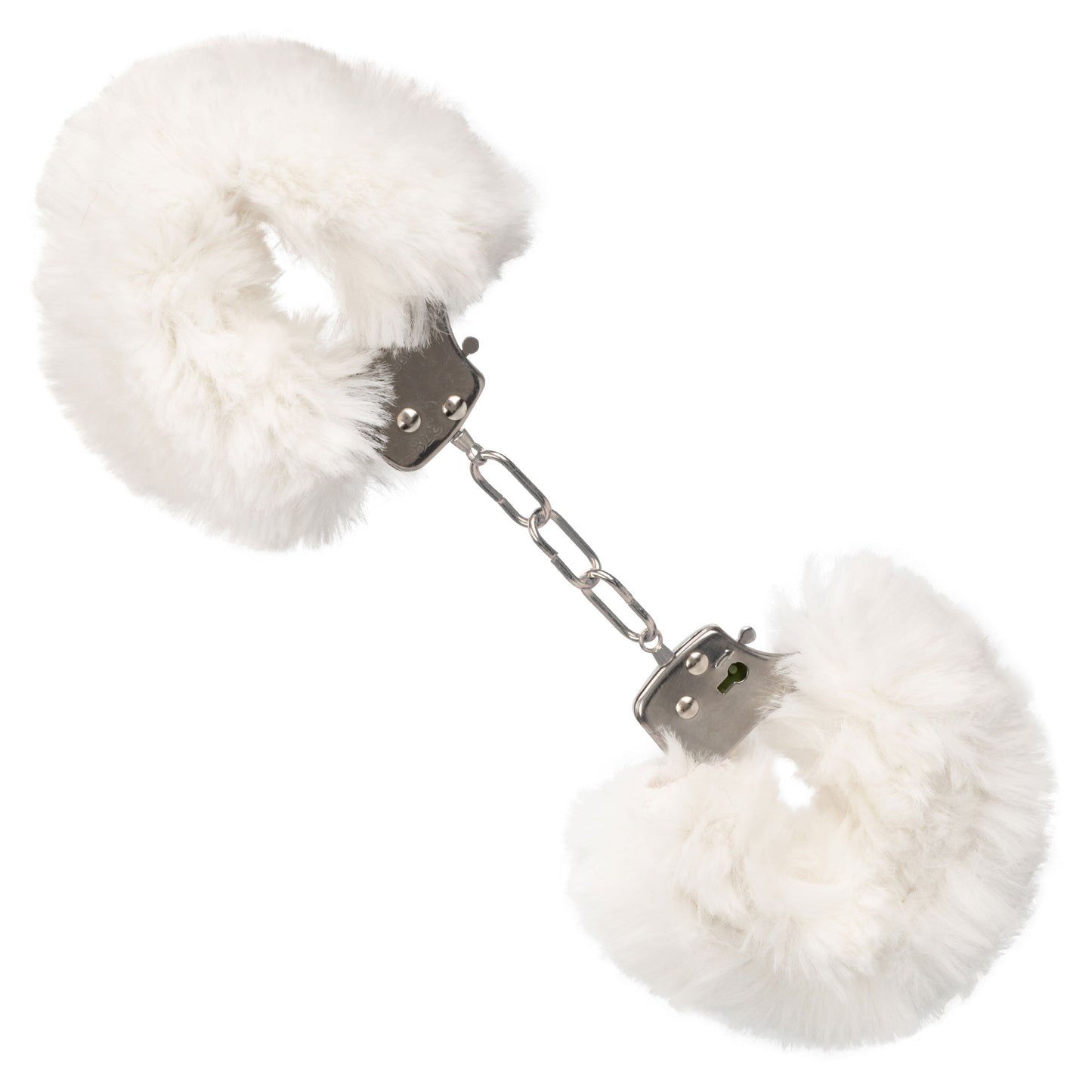 Ultra Fluffy White Furry Cuffs – Soft Bondage Handcuffs > Bondage Gear > Handcuffs - Tophatter Daily Deals