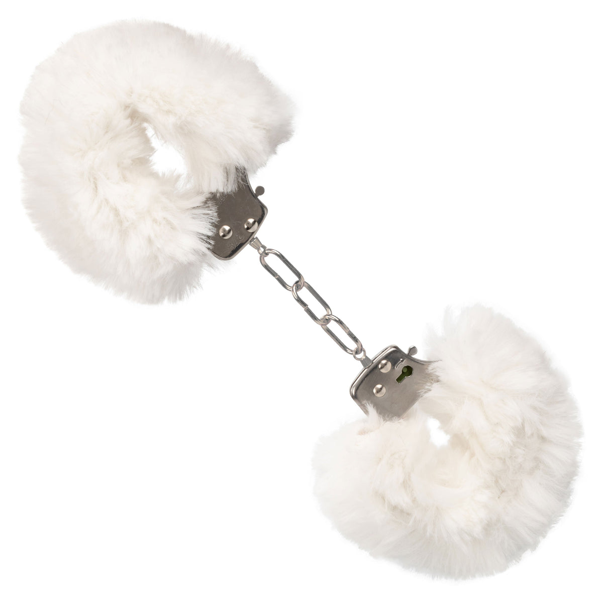 Ultra Fluffy White Furry Cuffs – Soft Bondage Handcuffs > Bondage Gear > Handcuffs - Tophatter Daily Deals