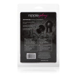 Nipple Play Advance Nipple Suckers Black PVC Mini Suckers 2.25 Inch x 1 Inch > Sex Toys > Nipple Suckers - Tophatter Daily Deals