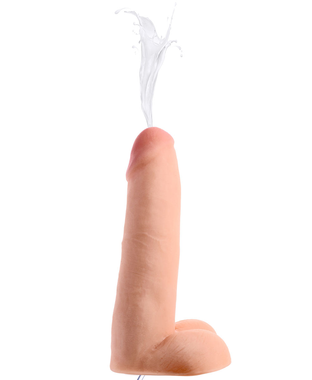 Squirting Dildo 8 Inch with Syringe > Dildos > Squirting Dildos - Tophatter Daily Deals