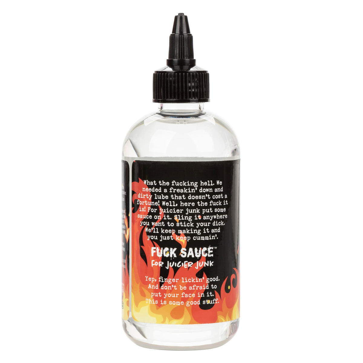 Fuck Sauce Hot Extra-Warming Personal Lubricant – Water-Based 8 fl oz Lubricant > Lube > Speciality Exempt - Tophatter Daily Deals