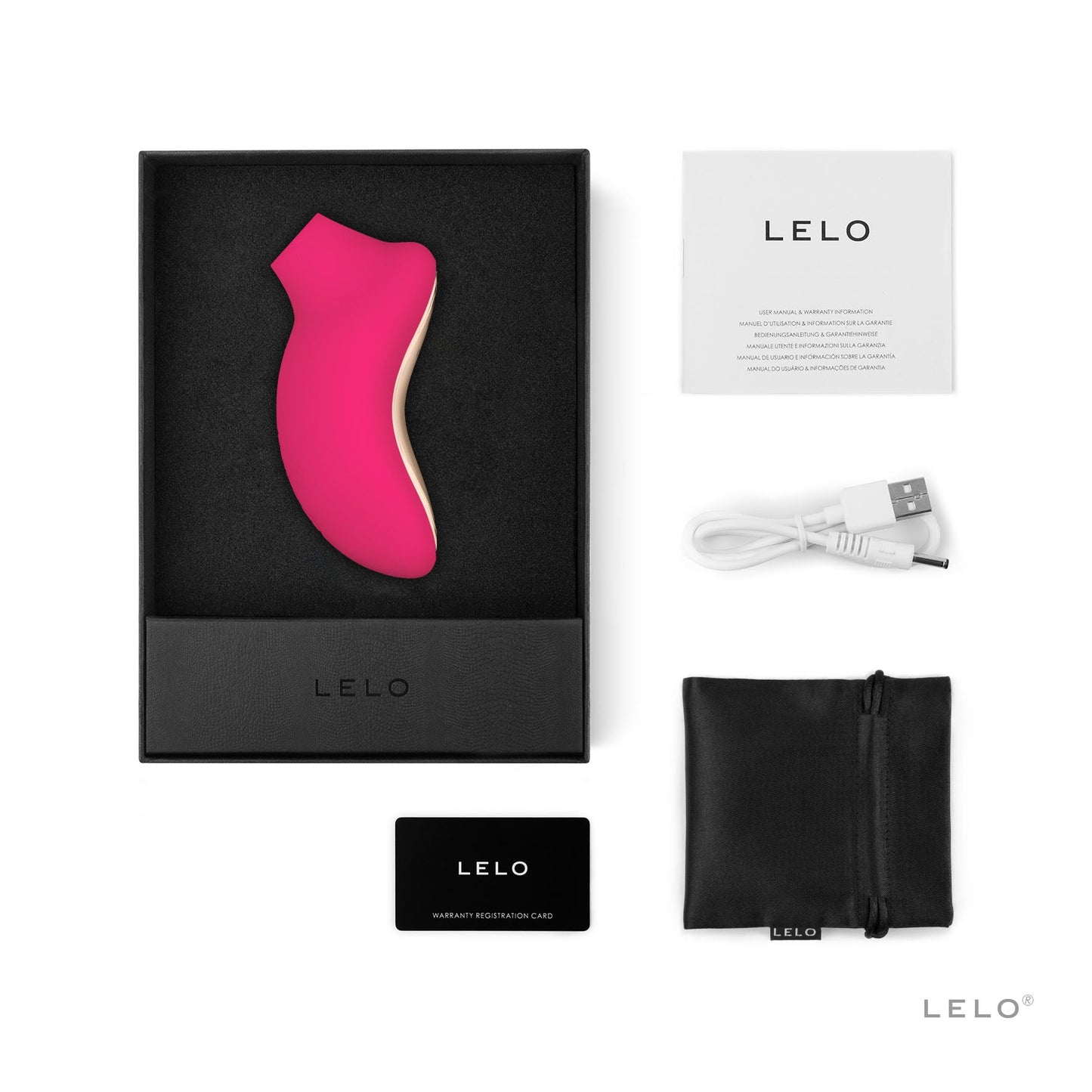 Lelo Sona 2 – Clitoral Vibrator > Vibrators > Ladies > Clitoral Vibrators and Stimulators - Tophatter Daily Deals