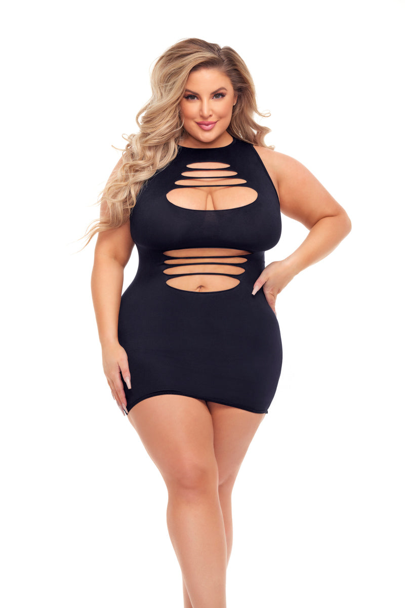 Cant Commit Black Dress > Clothes > Dresses and Chemises - Tophatter Daily Deals