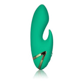California Dreaming Sierra Sensation Flexible Teaser in Green with 10 Vibration Modes and Silicone Body > Vibrators > Ladies > Rabbit - Tophatter Daily Deals