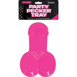 Party Pecker Party Platter Dish – 16 Inch Food Grade Plastic Serving Dish > Novelties > Party Supplies - Tophatter Daily Deals