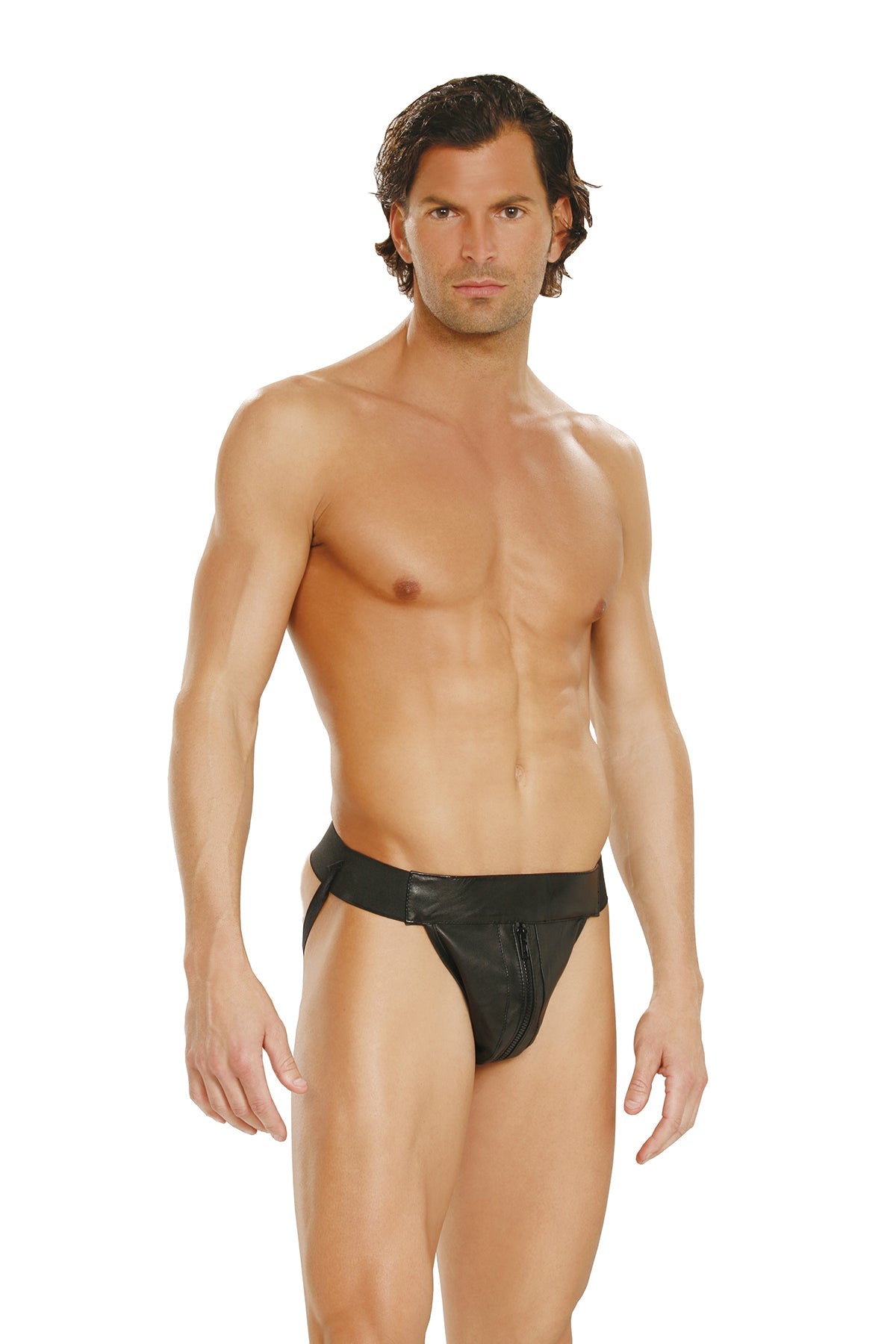 Leather Jock Strap Underwear - Tophatter Daily Deals