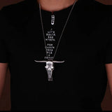 LONGHORN SKULL BULL HEAD MULTI-FUNCTION EDC TOOL - Tophatter Daily Deals