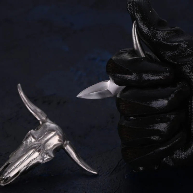 LONGHORN SKULL BULL HEAD MULTI-FUNCTION EDC TOOL - Tophatter Daily Deals