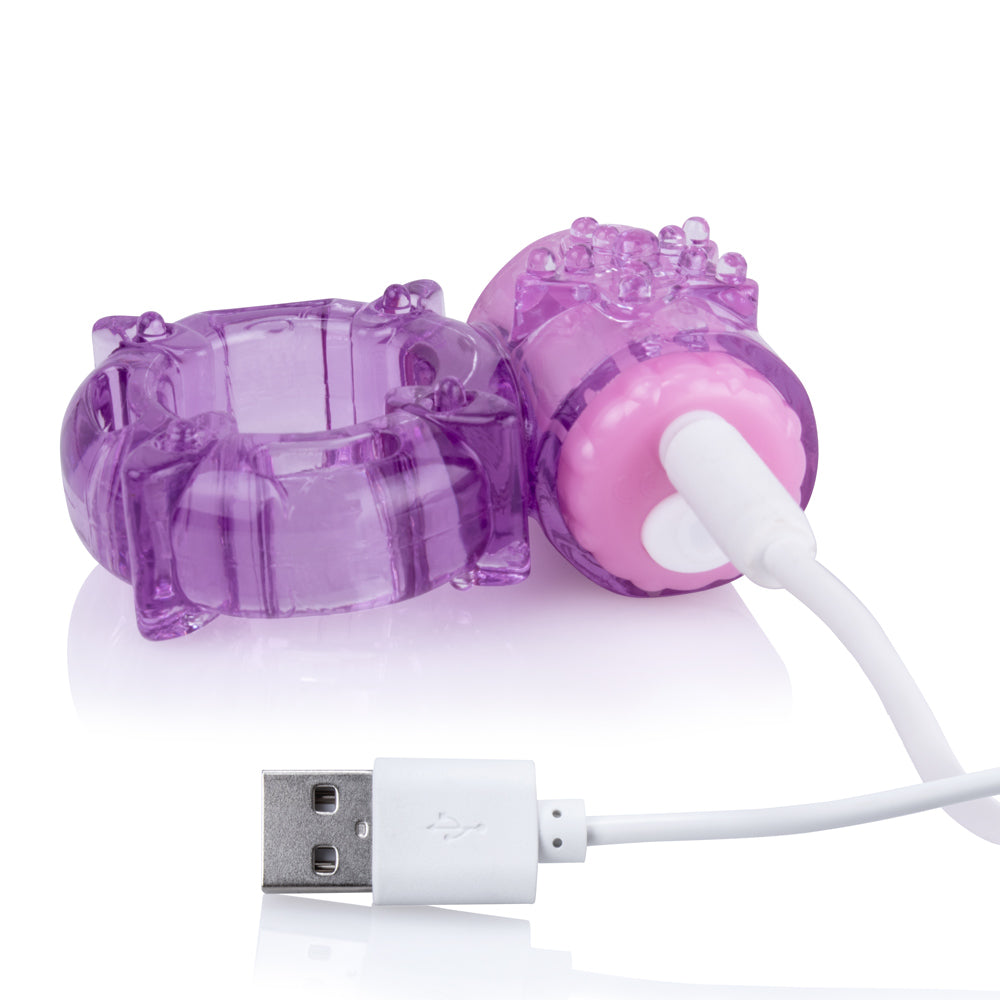 Screaming O Charged BigO – Rechargeable Vibrating Cock Ring > Cock Ring > Vibrating - Tophatter Daily Deals