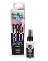 ProBlo Deep Throat Spray – Cotton Candy Flavored Oral Desensitiser 30ml > Lube > Oral Gels & Sprays - Tophatter Daily Deals