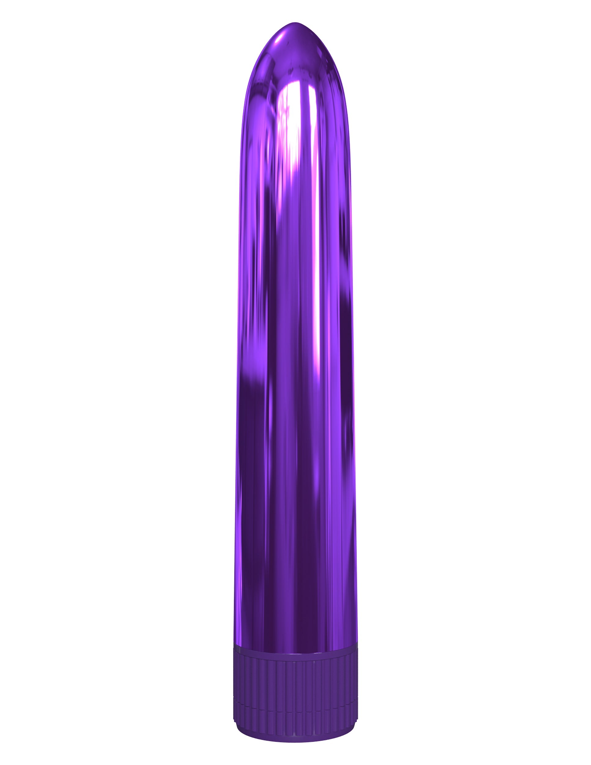 Classix Metallic Rocket Vibe – 7 Inch Vibrator > Vibrators > Standard Vibrators - Tophatter Daily Deals