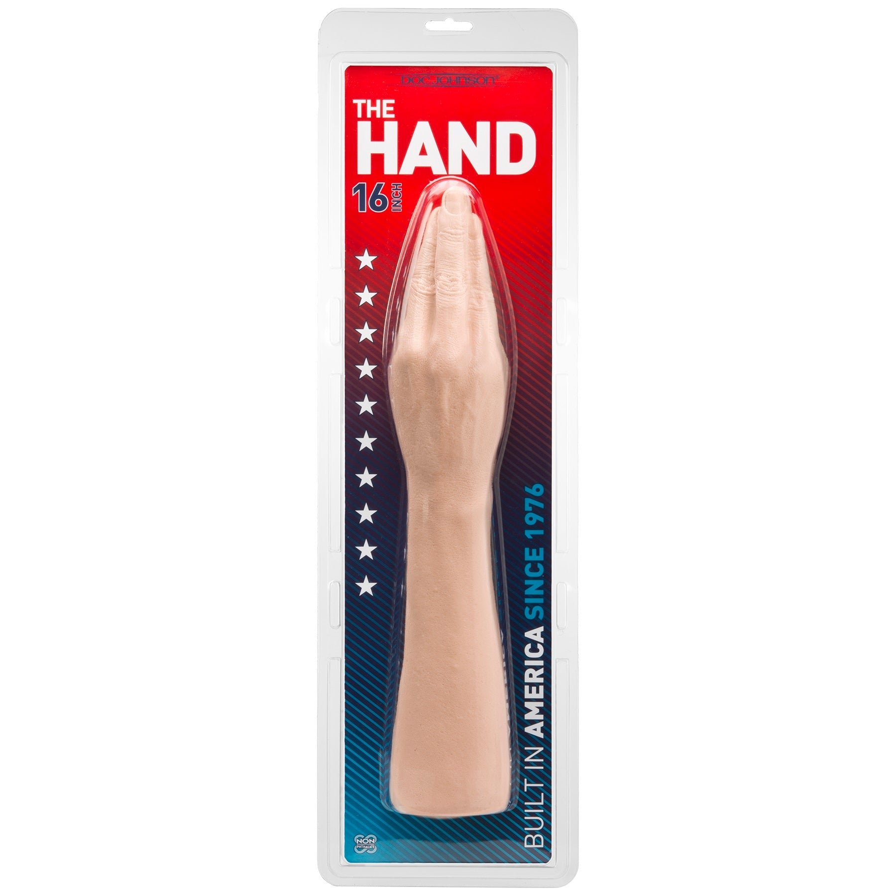 Doc Johnson The Hand – 16 Inch Flexible Phthalate-Free Anal and Vaginal Toy > Dildos > Oversized Toys - Tophatter Daily Deals