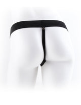 Fetish Fantasy 9 Inch Vibrating Hollow Strap-On with Balls Flesh > Dildos > Hollow Strap Ons - Tophatter Daily Deals