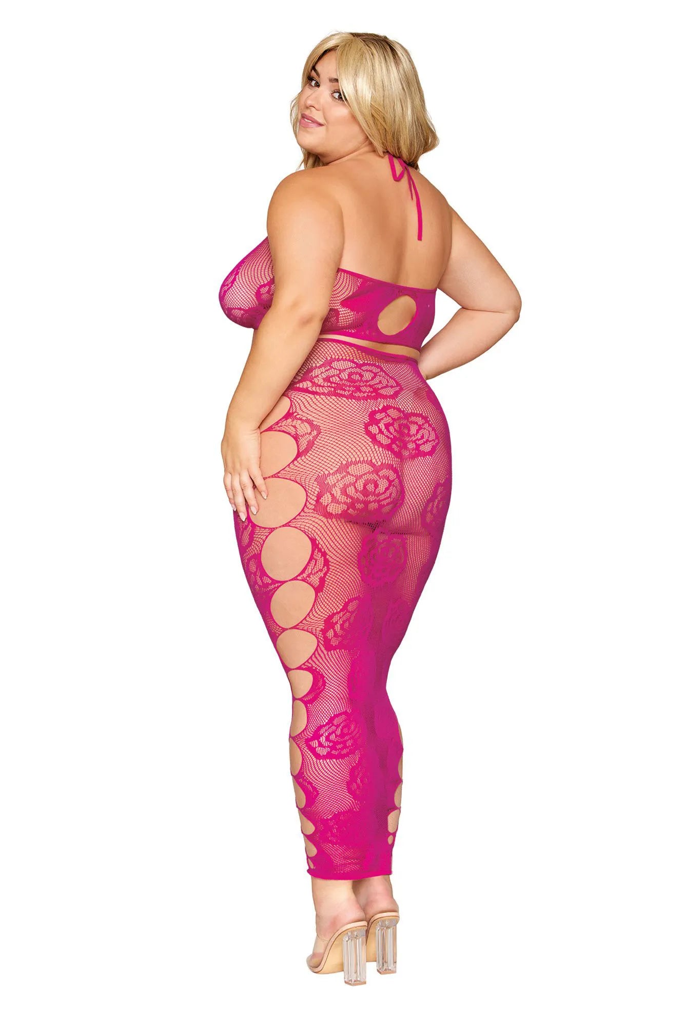 Seamless Bralette and Long Skirt Set – Queen Size Lingerie > Clothes > Plus Size Lingerie - Tophatter Daily Deals