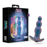 Anal Adventures Matrix Expedition Plug (Lunar Blue) – Beginner-Friendly Anal Trainer > Anal Range > Butt Plugs - Tophatter Daily Deals