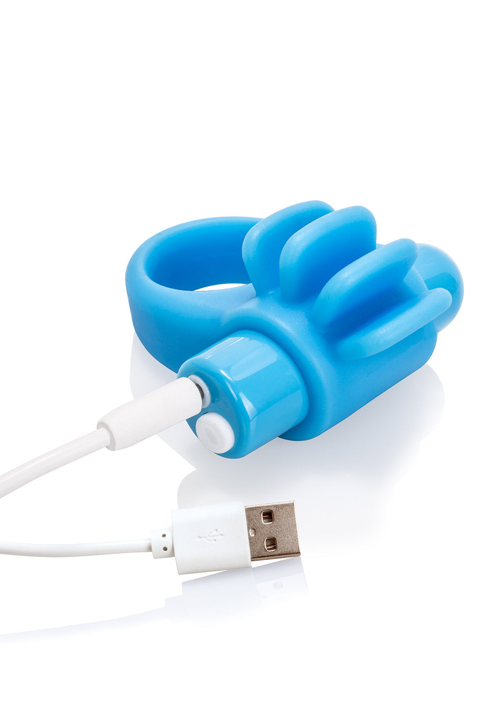 Skooch Charged – Rechargeable Vibrating Cock Ring with Textured Stimulation > Sex Toys > Couples Toys - Tophatter Daily Deals