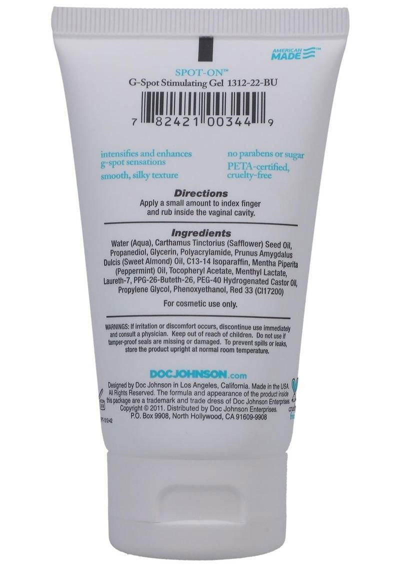 Spot-On G-Spot Stimulating Gel for Women 56 Gram Tube > Essentials > Womens Enhancers - Tophatter Daily Deals