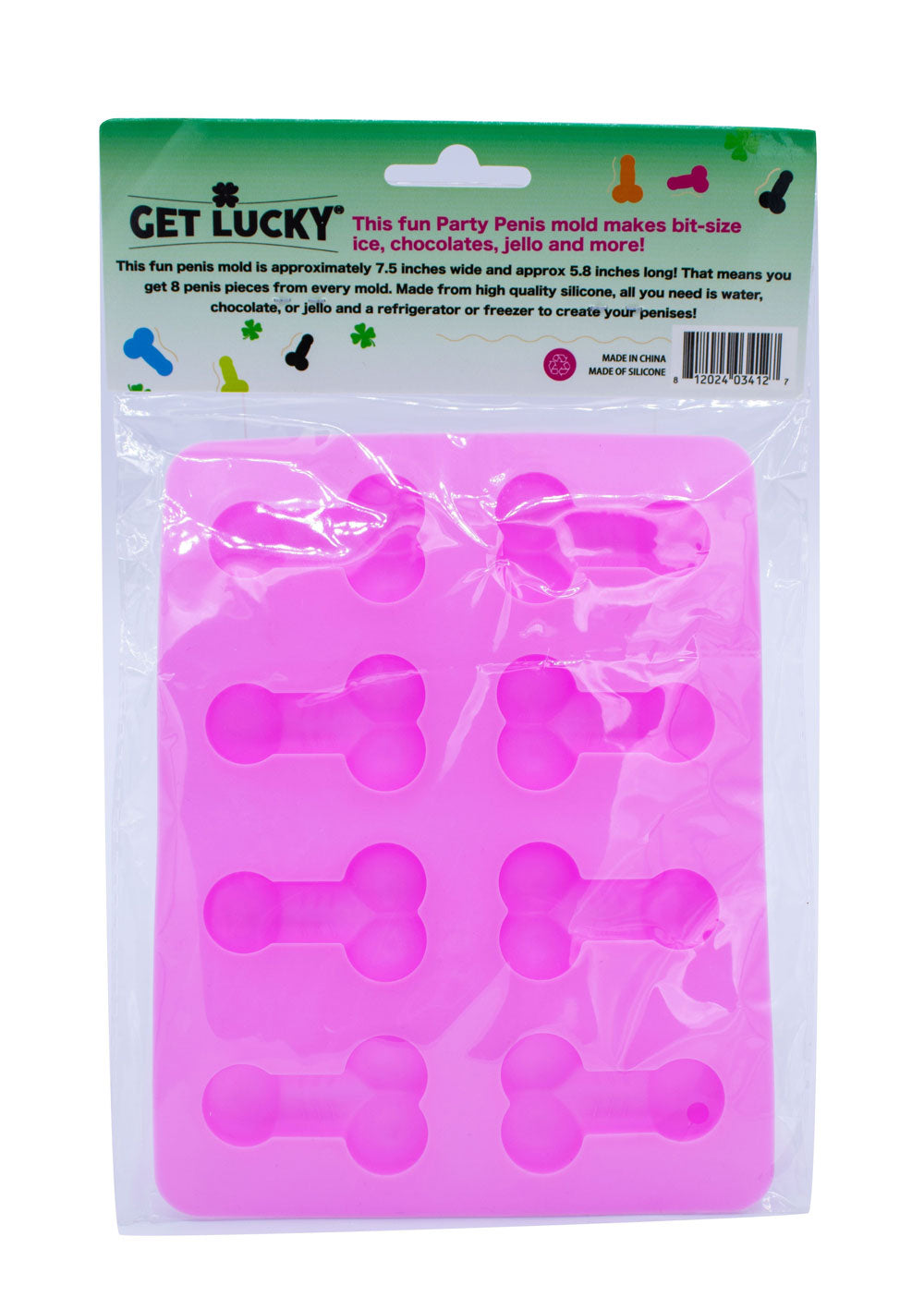 Party Penis Ice Tray - Pink > Novelties > Party Supplies - Tophatter Daily Deals