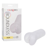 Boundless Vulva Masturbator – Soft Life-Like Clear Masturbator Sleeve > Sex Toys For Men > Masturbators > Manual - Tophatter Daily Deals