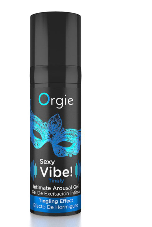 Orgie Sexy Vibe Intimate Arousal Gel 15ml – Liquid Vibrator Gel > Essentials > Womens Enhancers - Tophatter Daily Deals