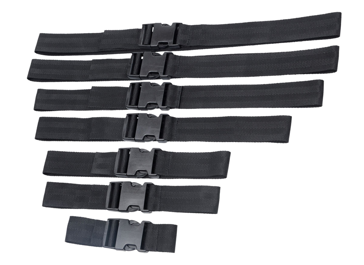 Subdued Full Body Strap Set Adjustable Bondage Restraint Kit > Bondage Gear > Rope - Tophatter Daily Deals