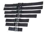Subdued Full Body Strap Set Adjustable Bondage Restraint Kit > Bondage Gear > Rope - Tophatter Daily Deals