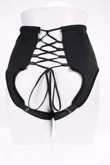 Sportsheets High Waisted Corset Strap-On – Supportive Comfortable Harness > Dildos > Strap On Harnesses - Tophatter Daily Deals