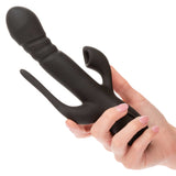 III Triple Euphoria - Triple Action Massager with Thrusting Shaft > Vibrators > Ladies > Rabbit Multi - Tophatter Daily Deals