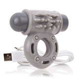 O Wow Ring – Rechargeable Vibrating Cock Ring with 10 Vibration Functions > Cock Ring > Vibrating - Tophatter Daily Deals