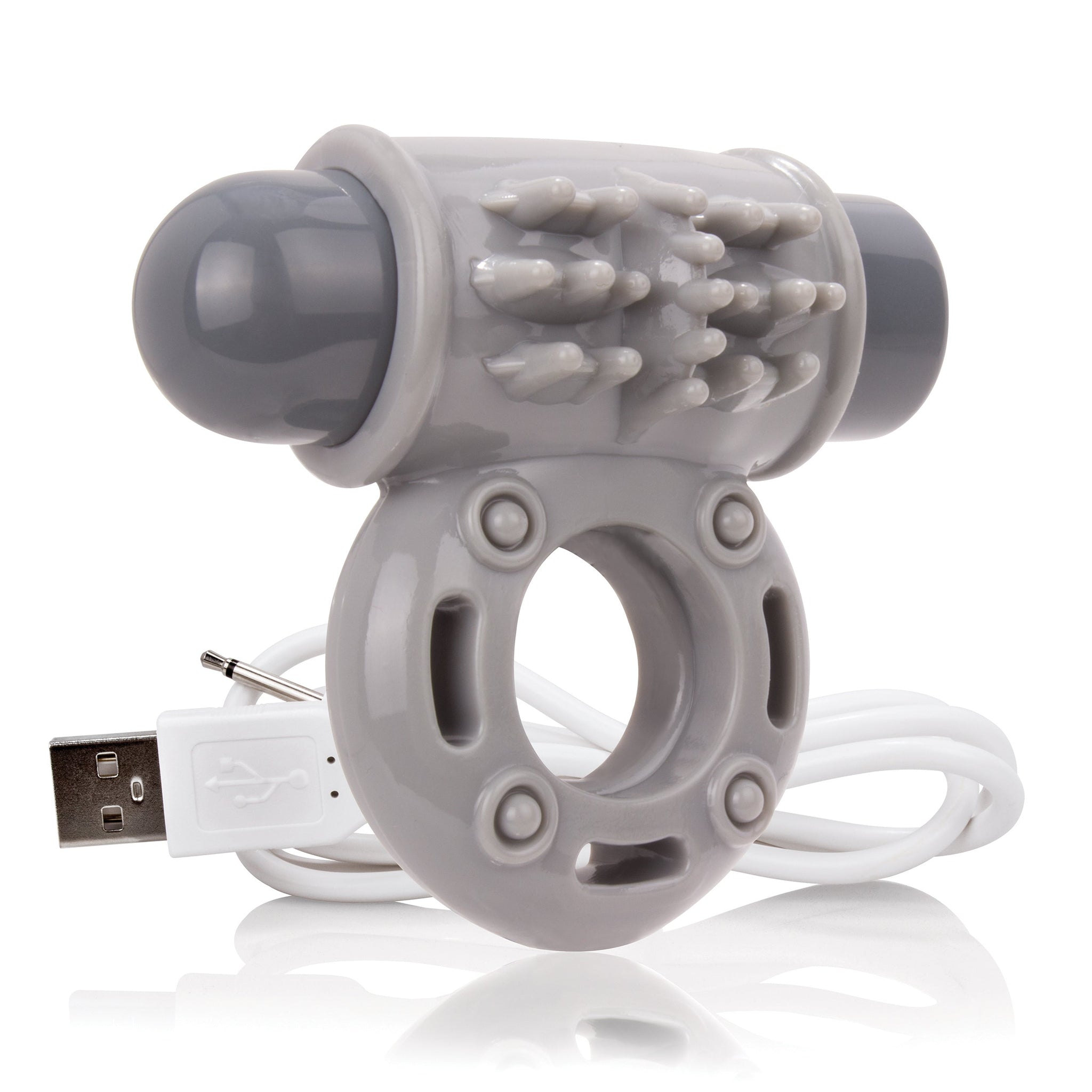 O Wow Ring – Rechargeable Vibrating Cock Ring with 10 Vibration Functions > Cock Ring > Vibrating - Tophatter Daily Deals