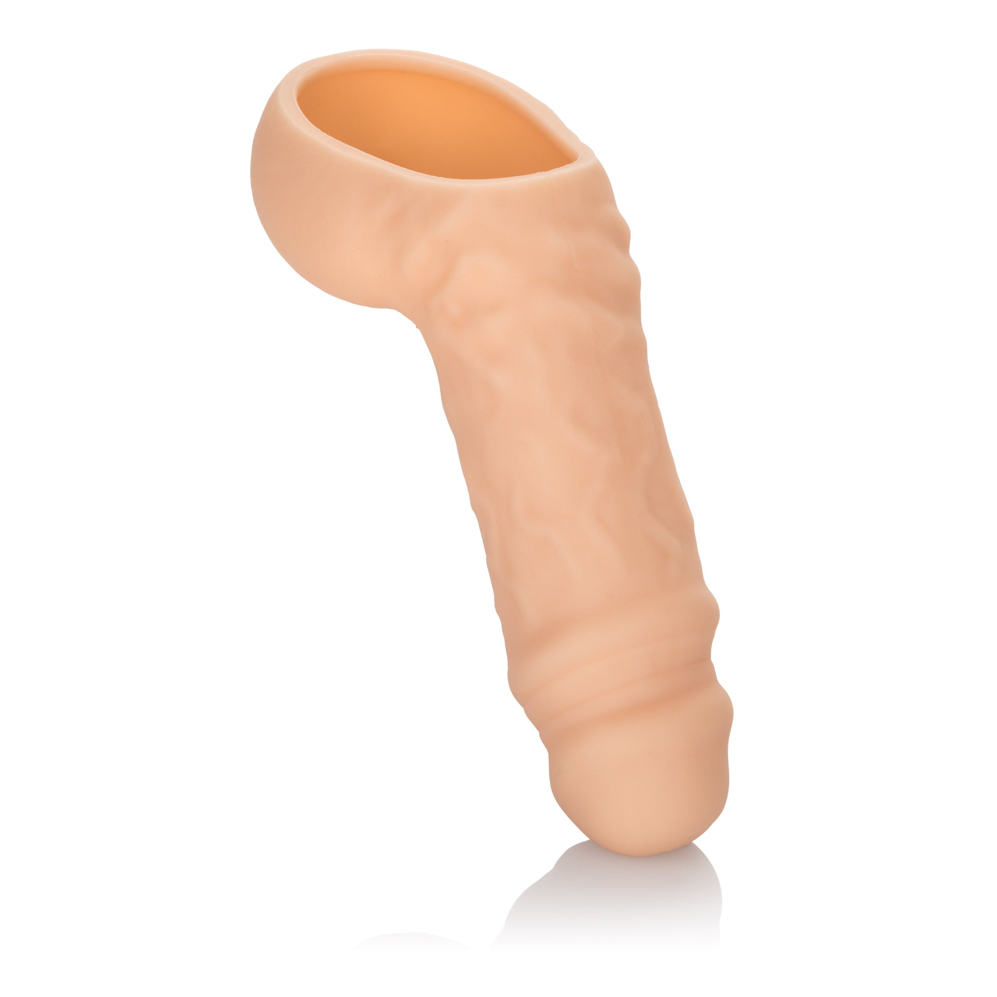 Packer Gear 5 Inch Stand to Pee Packer for Harness Use - Beige | Brown > Gender > Packers - Tophatter Daily Deals