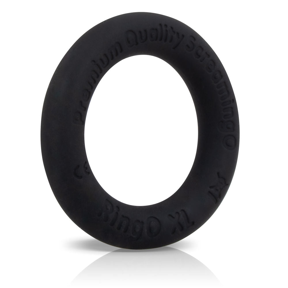 RingO Ritz XL (Black) Cockring > Cock Ring > Single - Tophatter Daily Deals