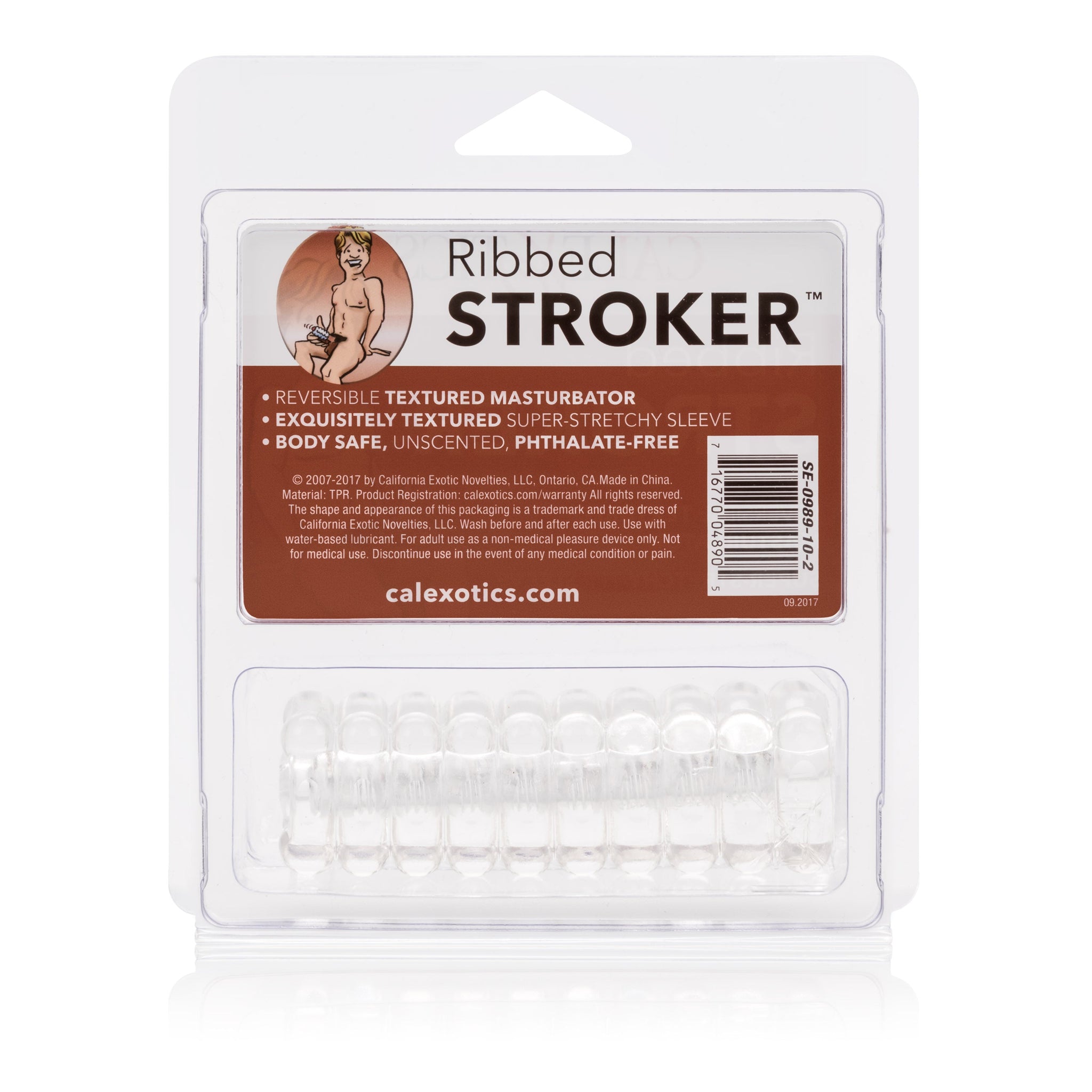 Hand Job Stroker Masturbation Sleeve 5.5 Inch Textured Toy > Sex Toys For Men > Masturbators > Manual - Tophatter Daily Deals