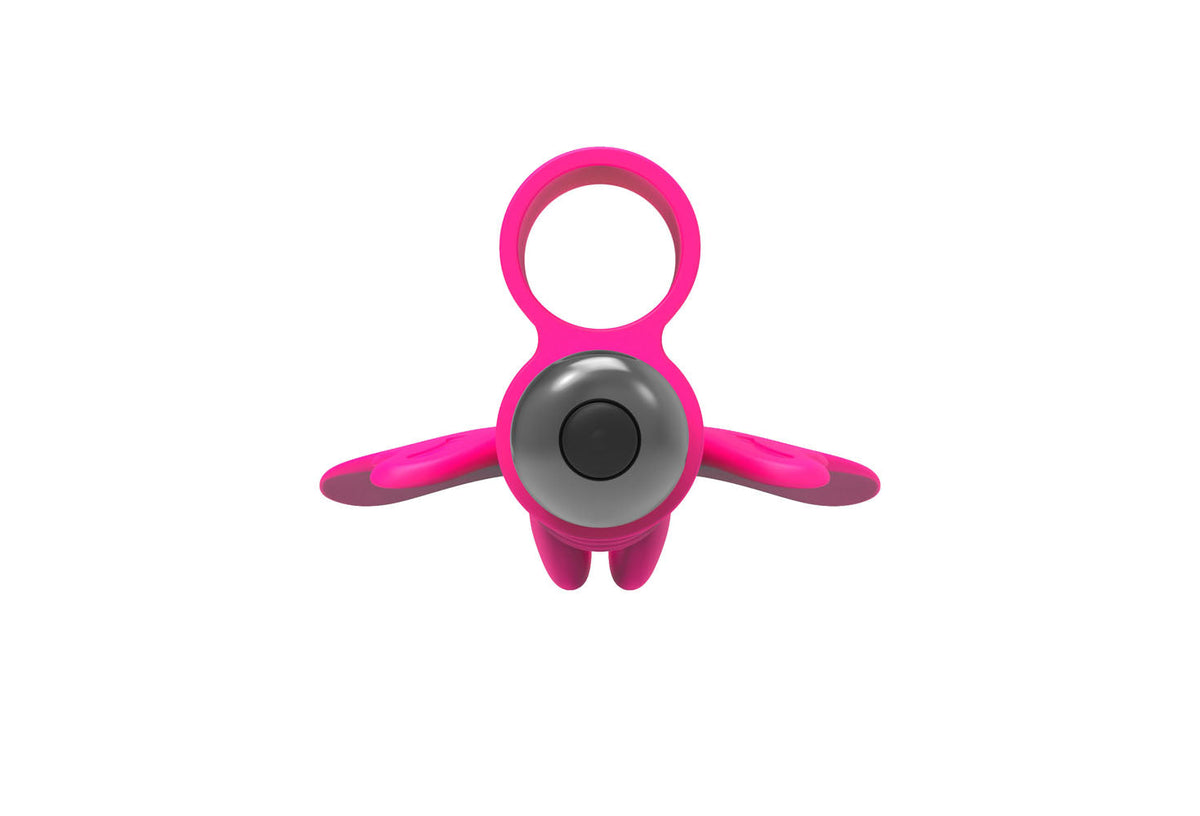 Flirt Finger Butterfly Silicone Vibrator for Clit Stimulation > Vibrators > Finger Vibrators - Tophatter Daily Deals