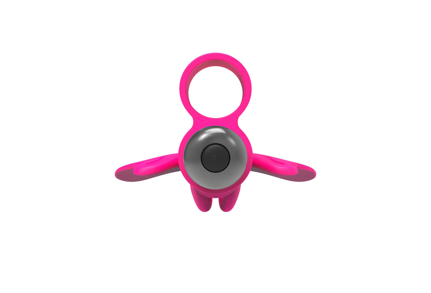 Flirt Finger Butterfly Silicone Vibrator for Clit Stimulation > Vibrators > Finger Vibrators - Tophatter Daily Deals