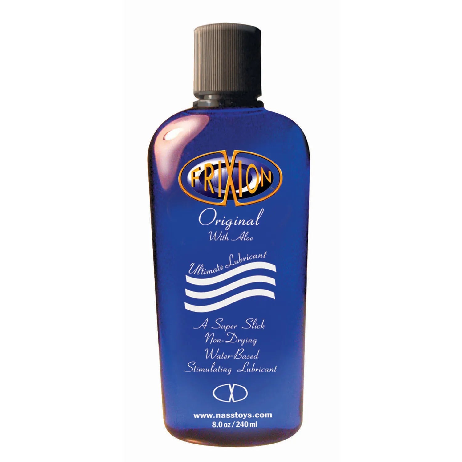 Frixion Water-Based Lubricant 8oz – Aloe and Herbal Extract Lubricant > Lube > Water Based - Tophatter Daily Deals