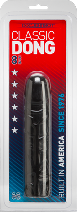 Doc Johnson Classic 8 Inch Dong – Lifelike Textured Silicone Dong > Dildos > Realistic Dildos - Tophatter Daily Deals