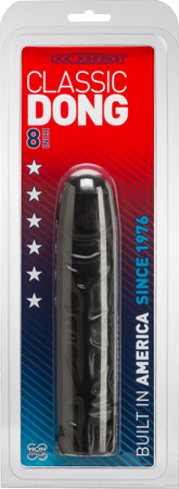 Doc Johnson Classic 8 Inch Dong – Lifelike Textured Silicone Dong > Dildos > Realistic Dildos - Tophatter Daily Deals